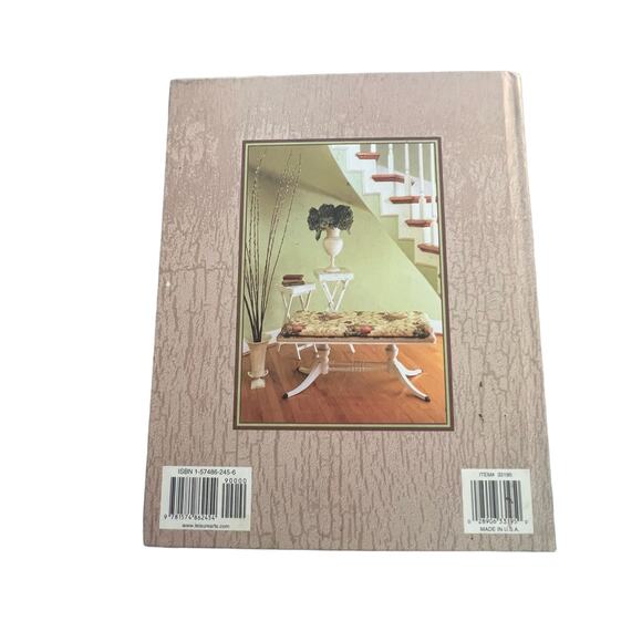 Flea Market Finds Instant Ideas & Weekend Wonders Hardcover Leisure Arts - Picture 3 of 3